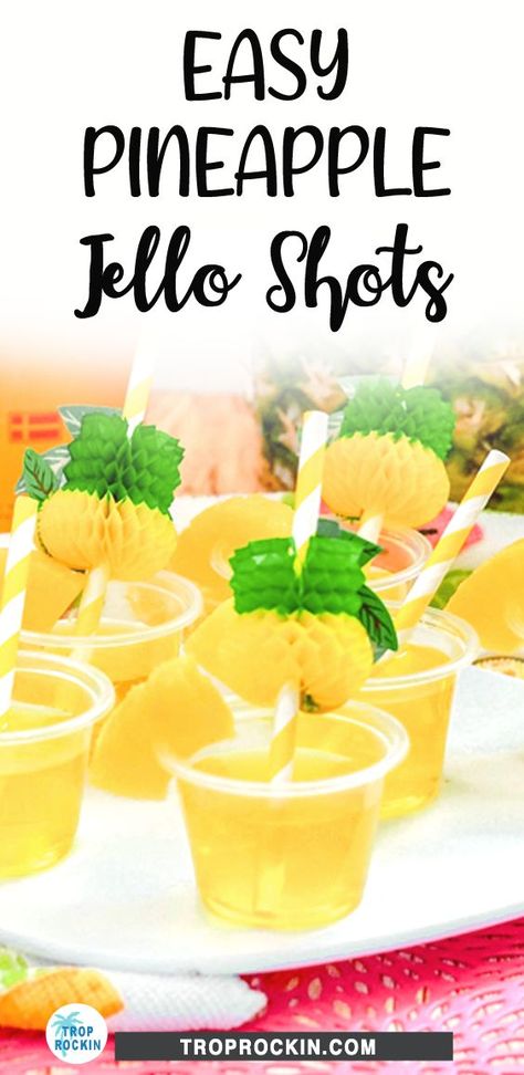 Pineapple Jello Shots, Fun Jello Shots, Yummy Jello Shots, Raspberry Jello Shots, Tequila Jello Shots, Peach Jello Shots, Rum Jello Shots, Easy Jello Shots, Jello Shots Recipe