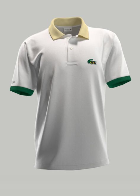 Your favourite piece, as unique as you | LACOSTE Lacoste Clothing, Polo Lacoste, Lacoste Polo Shirts, Polo Design, Big Tshirt, Lacoste Sport, Lacoste Polo, Trends 2023, Men Clothes