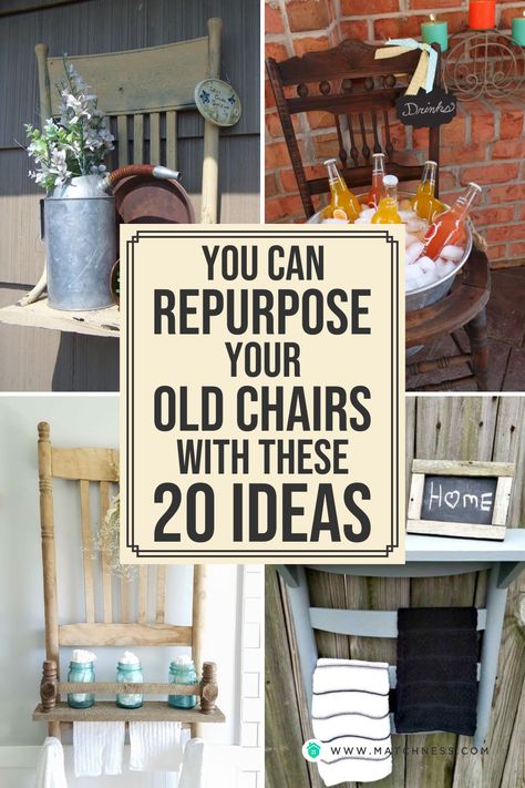 Painting Old Chairs, Wooden Chair Makeover, Wood Chair Makeover, Antique High Chairs, Refurbished Chairs, Vintage High Chairs, Rocking Chair Makeover, Old Rocking Chairs, Old Wooden Chairs