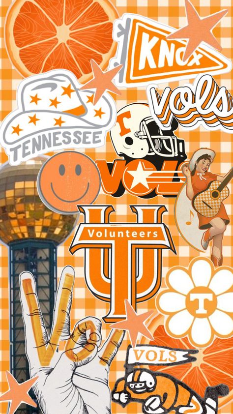 Vols Wallpaper, Tn Vols Football, Univ Of Tennessee, College Wallpaper, Collage Football, Tennessee Volunteers Football, Tennessee Girls, Tn Vols, Funky Rugs