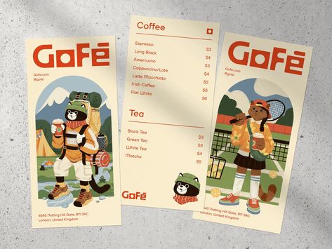 Coffee Brand Menu Leaflet Design by tubik.arts on Dribbble Coffee Brand, Coffee Menu, Leaflet Design, Irish Coffee, Coffee Branding, Graphic Design Projects, Coffee Flavor, Espresso Coffee, Menu Design