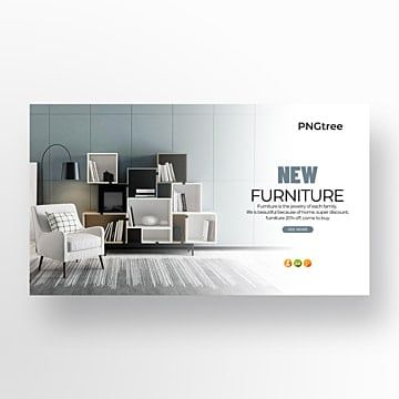 Chair Banner Design, Furniture Banner Design, Furniture Poster Design, Furniture Sale Poster, Poster Furniture, Furniture Banner, Furniture Poster, Ambient Lounge, Furniture Magazine