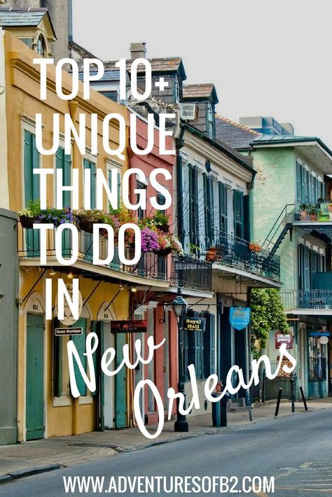 New Orleans is a unique city and has so much to offer. Here are some of top attractions off the beaten path that are fun for locals and tourists. #neworleans #thingstodo #nola #travel New Orleans Locals Guide, Top Things To Do In New Orleans, New Orleans Travel Guide, New Orleans Vacation, Louisiana Travel, Single Travel, New Orleans Travel, Single Moms, Family Destinations