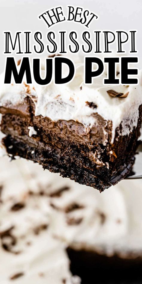 Memphis Mafia Pie Recipe, Missippi Mud Pie, Oreo Mud Pie, Mississippi Mud Pie Recipe, Oreo Cookie Butter, Chocolate Layer Dessert, Mud Pie Recipe, Christmas Desert, Chocolate Pudding Desserts