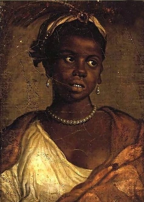 “Portrait of a Moorish Woman” from the School of Paolo Veronese. Made in Italy, ca. 1550. Black Royalty, History Painting, European History, European Art, African History, African American Art, African American History, Ancient History, African Art