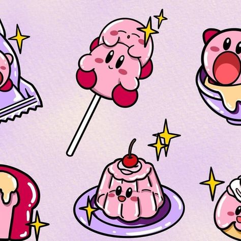 Yang Si on Instagram: "Which dessert you want?🍬 Lollies? 🧁Cake or donut? 🍩 Sweet Kirby tattoo flash design available! 💗 If you want grab these cute Kirby back home, please DM for all inquiries!💌💌 . . . #tattoo #tattooart #tattooideas #tattoodesign #kawaiitattoo #cutetattoo #cartoontattoo #smalltattoo #smalltattoosforgirls #newschooltattoo #neotraditionaltattoo #colourtattoo #tattooflash #tattooflashart #tattooflashsheet #tattooforgirls #tattooformen #tattoocartoon #kirby #kirbyart #desserttattoo #foodtattoo #tattookawaii #pinktattoo #pasteltattoo #inkart #tattoomelbourne #tattooinspiration #japanesetattoo #inktattoo" Simple Kirby Tattoo, Kirby Crossover, Kawaii Tattoo Flash, Cookie Tattoo, Dessert Tattoo, Kirby Tattoo, Cake Tattoo, Donut Tattoo, Pastel Tattoo