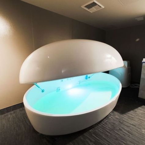 Benefits of float therapy Red Light Therapy Benefits, Deprivation Tank, Float Therapy, Aquatic Therapy, Office Waiting Rooms, Sensory Deprivation, Bathtub Bathroom, Modern Office Space, Sports Room