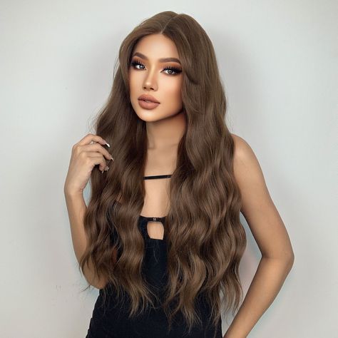 Deep wave wig