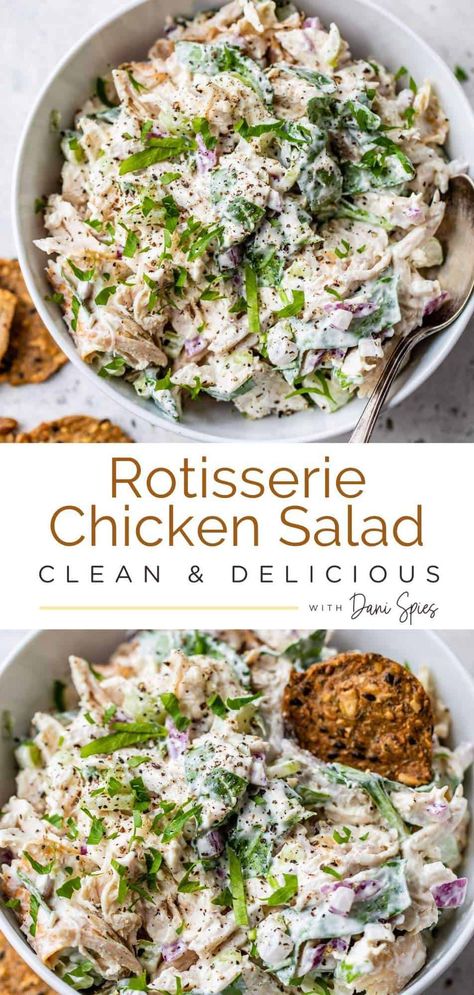 Recipe For Chicken Salad, Rotisserie Chicken Salad Recipe, Shredded Chicken Salads, Chicken Salad Sandwich Recipe, Rotisserie Chicken Salad, Delicious Chicken Salad, Chicken Salad Recipe Easy, Easy Chicken Salad, Chicken Lunch