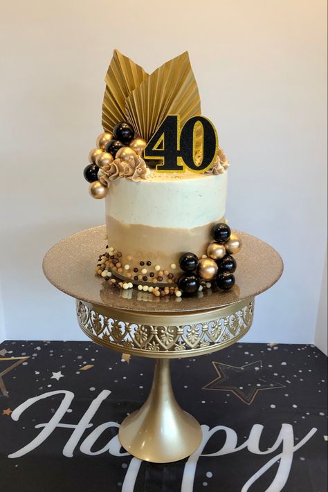 Eggnog, Rum, whiskey, brandy and espresso make for a yummy cake Latte Cake, Gatsby Birthday, Gatsby Birthday Party, Eggnog Latte, 70th Birthday Decorations, Cute Minions, Rum Cake, Cake Making, Themed Birthday Cakes