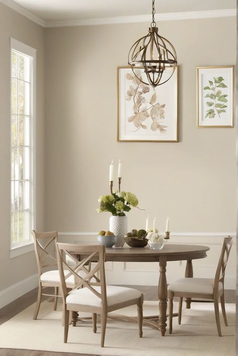 styling, transform spaces, pale oak, Sherwin Williams Sherwin Williams Pale Oak, Pale Oak Paint Color, Pale Oak Paint, Pale Oak, Popular Paint Colors, Nature Inspired Decor, Custom Shades, Kitchen Farmhouse, Paint Brands