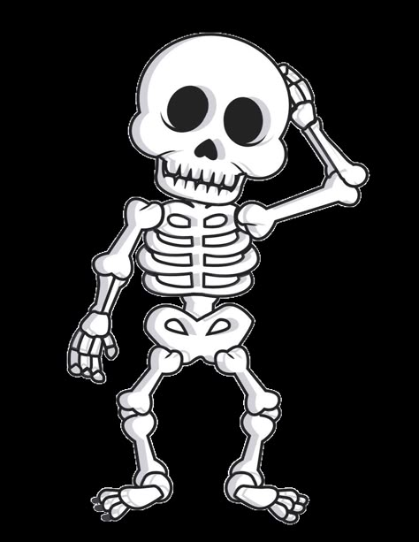 Halloween Decorations Drawings, Cute Skeleton Art, Cute Skeleton Drawing, Dibujos Halloween, Halloween Deserts, Senior Crown Ideas, Diy Vinyl Projects, Skull Coloring, Homecoming Freshman