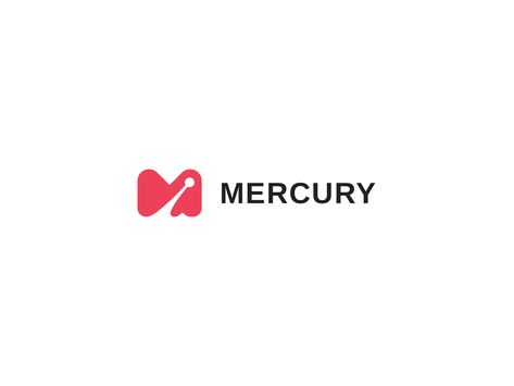 Mercury logo redesign by Khokim Sharipov Mercury Logo, Logo Redesign, Creative Branding, Ux Design, Logo Branding, Brand Identity, Icon Design, Global Community, Creative Professional