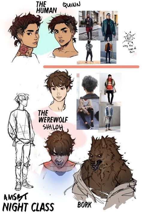 Character Design Tutorial, Sketches Of People, Werewolf Art, Best Drawing, Bd Comics, Drawing Style, Wow Art, Character Designs, Character Creation