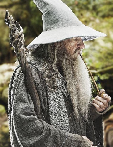 Wizard - gandalf LOTR Lord Of Rings, John Howe, Beau Film, Gandalf The Grey, Into The West, Ian Mckellen, The Shire, Fellowship Of The Ring, 다크 판타지