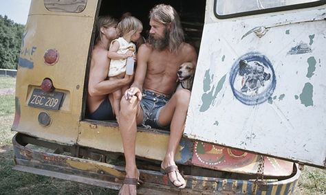 Hippie Family, Hippie Commune, Hog Farm, Woodstock Hippies, Peace Music, Woodstock Music, Woodstock 1969, Woodstock Festival, Hippie Culture