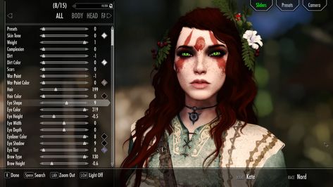 Show Limited Race Menu at Skyrim Special Edition Nexus - Mods and Community Skyrim Races, Skyrim Special Edition Mods, Black Tree, Games Images, Popular Games, Elder Scrolls, Eye Shapes, Skyrim, I Am Game