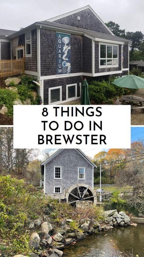 Things to do in Brewster Brewster Cape Cod, Boston Vacation, Cape Cod Vacation, Massachusetts Travel, Beach Getaways, Massachusetts, Cape Cod, Day Trip, Day Trips