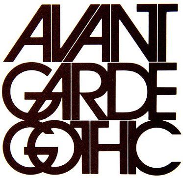 Herb Lubalin - Avant Garde Gothic font | aura101 | Flickr Magazine Fonts, Inspiration Typographie, Jessica Hische, Design Alphabet, Herb Lubalin, Type Poster, Milton Glaser, Store Logo, Gothic Fonts