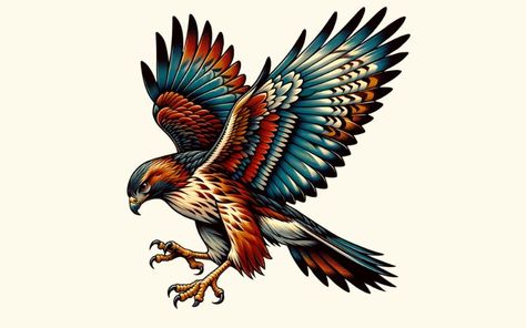 Rockband Logos, Hawk Tattoos, Jason Tattoo, Hawk Art, Paz Hippie, Mc Logo, Tattoos Back, Hawk Feathers, Hawk Tattoo