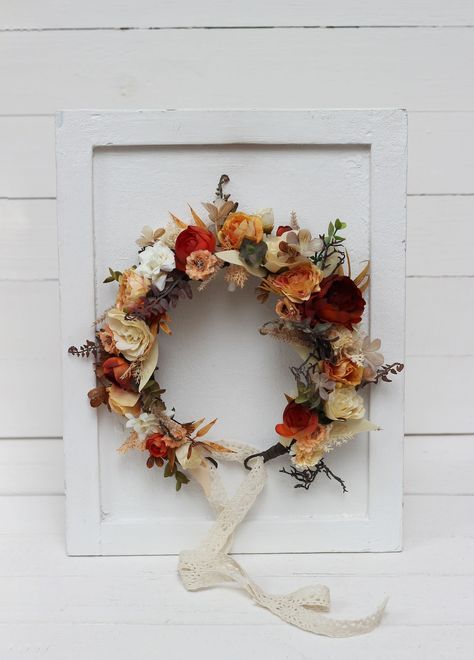 This Wreaths item by Kochetova has 530 favorites from Etsy shoppers. Ships from Ukraine. Listed on 02 Sep, 2023 Faux Flowers Wedding, Fall Flower Crown, Thistle Wedding, Bridesmaid Crown, Flower Girl Headpiece, Floral Archway, Bridal Hairpiece, Boho Wedding Flowers, Bridal Flower Crown