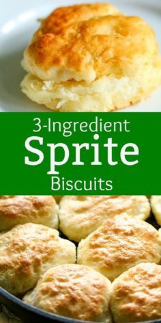 3-Ingredient Sprite Biscuits #ad #CocaColaHoliday #breakfast #recipes #sprite Bisquick Recipes Biscuits, Sprite Biscuits, Homemade Gravy For Biscuits, Bisquick Biscuits, Homemade Bisquick, Irish Desserts, Homemade Biscuits Recipe, Easy Biscuit Recipe, Bisquick Recipes