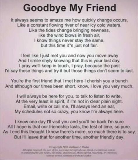 Pin by Eugenia Carraway on Excerpts from a book I'll never write. | Goodbye quotes for friends, Goodbye quotes, Friends moving away quotes When Your Best Friend Dies, Goodbye Letter To Friend, Friends Leaving Quotes, Goodbye Quotes For Friends, Friend Leaving, Letters Handwritten, Letter To Best Friend, Notes For Friends, Goodbye My Friend