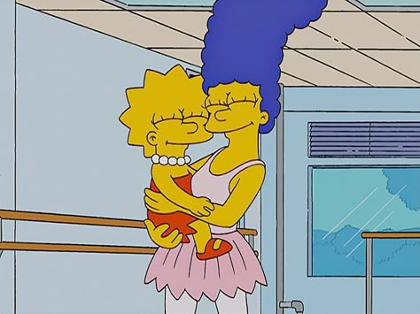 The Simpsons, Lisa Simpson, Vintage Pink, The Story, Pink