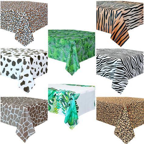 Safari Themed Party, Tarpaulin Design, Zoo Birthday Party, Jungle Thema, Animal Theme Birthday, Jungle Safari Birthday, Pack Animal, Wild Birthday Party, Jungle Theme Parties