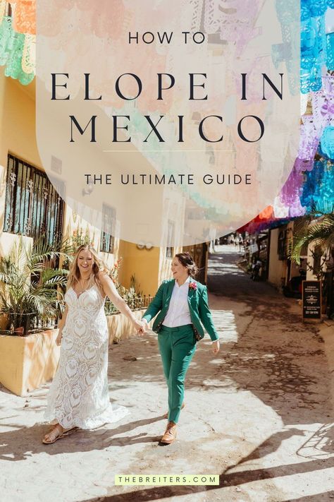 How to Elope in Mexico: The Ultimate Guide by The Breiters | Destination Wedding and Elopement Photographer and Videographer | Based in West Virginia | Soul-filled imagery of how the day felt. White sandy beaches, amazing food, and ancient temples are all things you can experience on your elopement day in Mexico. Learn about how to elope in Mexico with this thorough guide which covers. Read more! Mexico elopement, destination elopement, elope in Mexico, how to elope, Mexico elopement guide Elopement Mexico, Virginia Elopement, Elopement Wedding Photography, Beach Elopement, Destination Wedding Planning, Documentary Wedding Photography, Mexico Wedding, Elopement Locations, Documentary Wedding