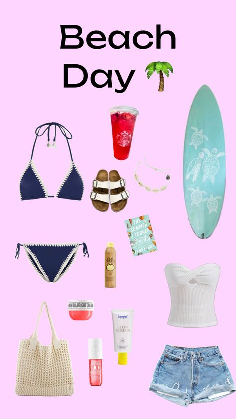 Beach Day! 🌺🌴 #beachday #fit #outfit #beach #preppy #vacay #beachfit #fyp #shuffles Preppy Beach Outfits, Beach Preppy, Preppy Beach, Jenny Han, Beach Fits, Beach Day, Beach Outfit, Clothes