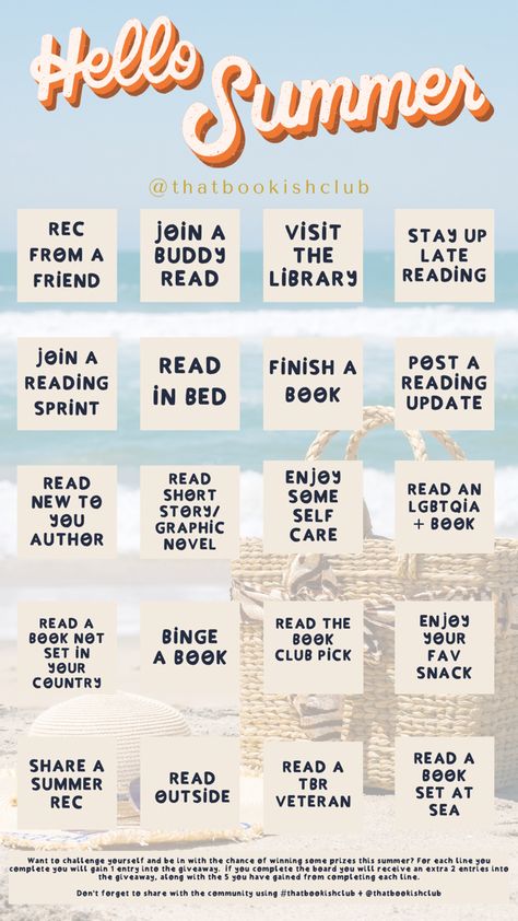 Reading Book Challenge, Reading Checklist, Book Care, Summer Reading Challenge, Challenge Ideas, Summer Challenge, Recommended Books, Read More Books, Recommended Books To Read