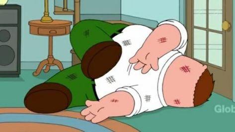 Family Guy Falling Pose, Guy Falling, Falling Pose, Family Guy Funny Moments, Family Guy Funny, Lois Griffin, Frankie Grande, Peter Griffin, Laughing And Crying