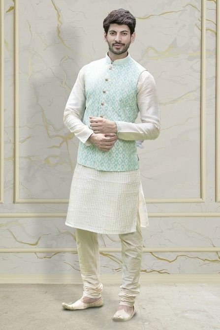 Mens Cocktail Outfit, Wedding Dress For Boys, Traditional Indian Mens Clothing, Coat Pant For Men, Nikkah Outfit, Indian Wedding Suits Men, Latest Kurta Designs, Boys Kurta Design, Wedding Kurta For Men