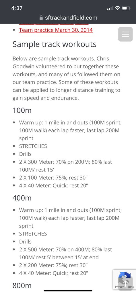 Track And Field Workouts For Sprinters, Workouts For Track, Track Sprint Workout, Track Workouts For Sprinters, Track And Field Workouts, Track Things, Track And Field Sports, Sprint Workout, Track Workouts