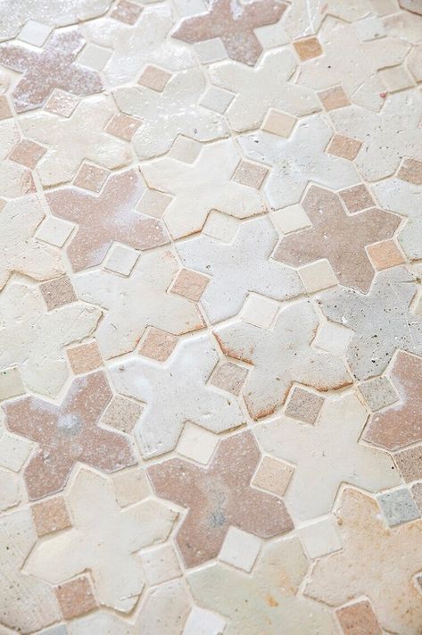 LAUNDRY GOALS: WHERE FORM MEETS FUNCTION — THREE BIRDS RENOVATIONS Tile Floor With Wood Cabinets, Terracotta Backsplash, Sheet Folding, Textured Tiles, Textured Tile, Laundry Floor, Above The Sink, Three Birds Renovations, Dream Laundry Room