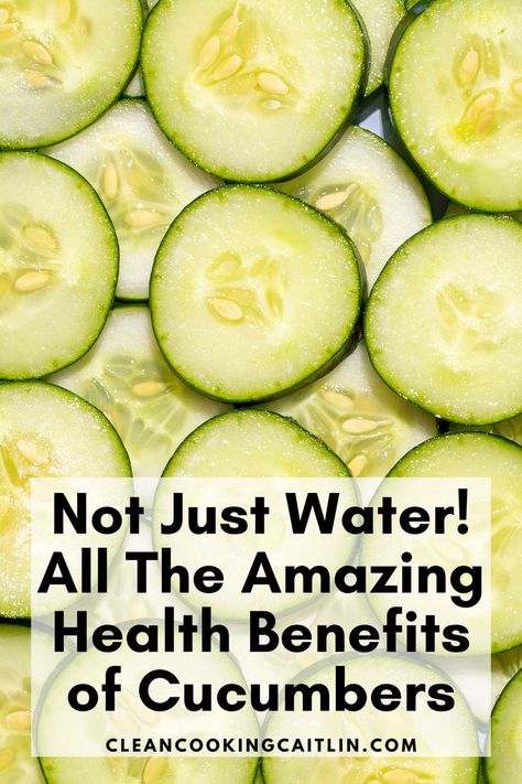 Bunch of sliced cucumbers Cajun Chicken Salad, Detox Lemonade, Cucumber Health Benefits, Cucumber Varieties, Dinner Clean Eating, Cucumber Benefits, Cucumber Canning, Prevent Food Waste, Cucumber Juice