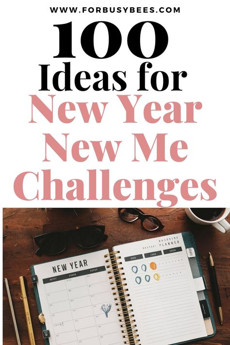 new year new me challenge, Self improvement challenge New Years Saving Challenge, 90 Day Exercise Challenge, 30 Day Goals, A Year Of 30 Day Challenges, Yearly Challenges Ideas, New Year New You Challenge, New Years Challenge Ideas, Monthly Challenge Ideas 30 Day, New Year New Me Challenges