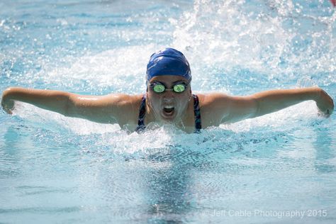 Jeff Cable Photography, Swim Meet, Camera settings, Freestyle, Breast stroke, backstroke, Butterfly stroke, swim, how to photograph, Canon 7D MK II, 100-400mm Butterfly Swimming, Swim Meet, Swimming Sport, How To Photograph, Camera Settings, Sports Photography, Summer Photography, Great Photos, Creative Ideas