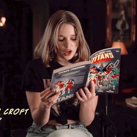 Titans Cast, Teagan Croft, The New Teen Titans, Young Celebrities, Raven Teen Titans, Character Aesthetics, Teen Titans, Favorite Celebrities, Celebrities