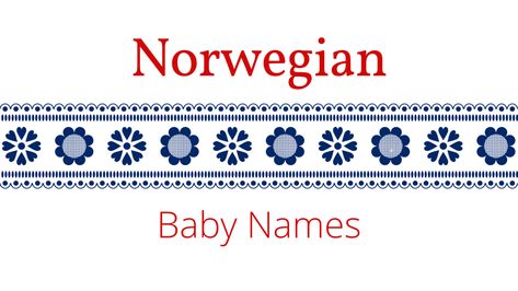 From Rutland to Hanne to Alex and beyond, this list of Norwegian baby names is filled with a variety of beautiful options for both boys and girls. Take a look and make the perfect selection for your child. #babynames #boynames #girlnames Norwegian Baby Names, Norse Words, Names For Girls, Names For Boys, Gender Neutral Names, Baby Names And Meanings, Unique Baby Names