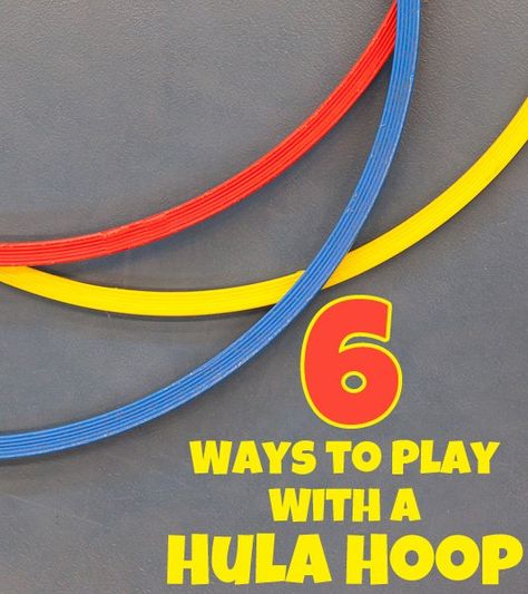 6 Games to Play with a Hula Hoop Hula Hoop Games, Relay Games For Kids, Awana Games, Relay Games, Gym Games For Kids, Hoop Games, Rec Center, Pe Ideas, Fun Outdoor Games