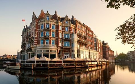 De L’Europe Amsterdam - Amsterdam, Netherlands : The Leading Hotels of the World Van Gogh Museum, Amsterdam Travel, Amsterdam City, City Hotel, Anne Frank, Grand Hotel, Rotterdam, Best Hotels, Luxury Hotel