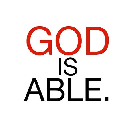 God is able. He Is My King, Hebrews 10 23, God Is Able, Prayer Requests, Trusting God, My King, Ayat Alkitab, God Can, Daily Prayers