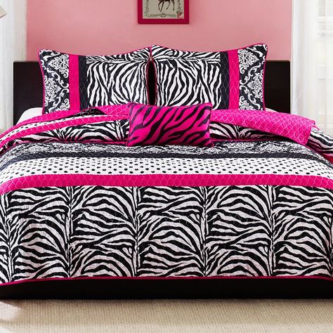 Zebra Print Bedding, Comforters Teen, Bedroom Set Designs, Dorm Bedding Sets, Twin Xl Comforter, King Comforter Sets, Stylish Beds, Print Comforter, Queen Comforter Sets