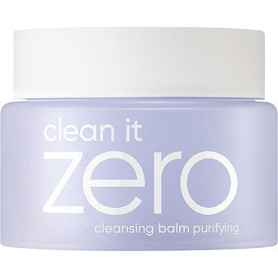 Korean Makeup Remover, Clean It Zero Cleansing Balm, Zero Cleansing Balm, Banila Co Clean It Zero, Banila Co, Rose Extract, Licorice Root Extract, Etude House, Waterproof Makeup