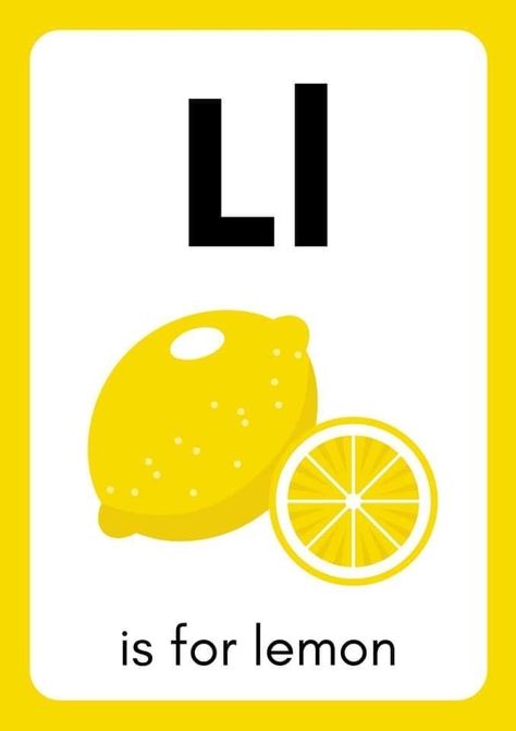 Letter L Flashcards, Letter L Crafts For Kindergarten, Letter Flashcards Printable Free, Alphabet Cards Printable Free, Alphabet Flashcards Printable Free Cards, Letter L Words, Trace Alphabet, Abc Flashcards Printable, Letter L Worksheets