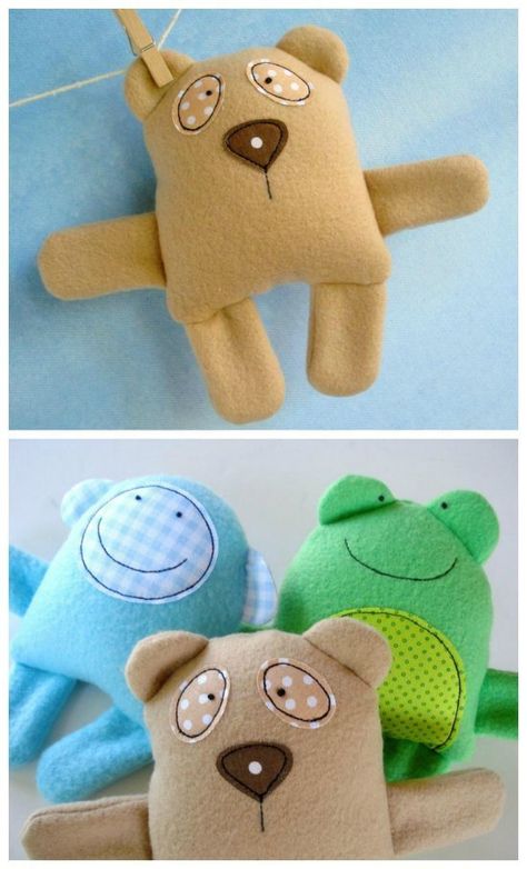 Sewing For Charity, Sewing Soft Toys, Teaching Sewing, Beginners Sewing, Diy Sy, Toy Sewing, Beginner Sewing Patterns, Soft Toy Patterns, Animal Sewing Patterns