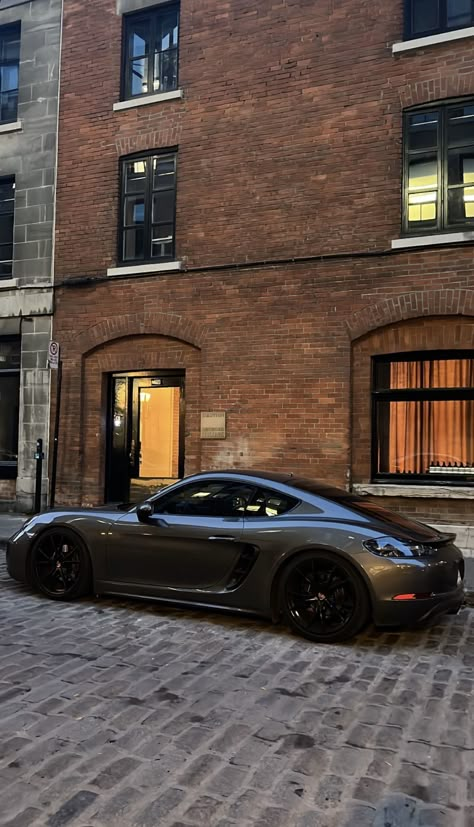 Porsche Cayman, Car Aesthetic, Classy Cars, Pretty Cars, Car Collection, Vroom Vroom, My Car, Dream Car, Sports Cars