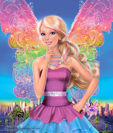 Barbie: A Fairy Secret (2011) key art Barbie Series, 2000s Barbie, Barbie Nostalgia, Barbie Look, Barbie Fairy, Mickey Mouse Images, Barbie Fairytopia, Fairy Wallpaper, Barbie Cartoon